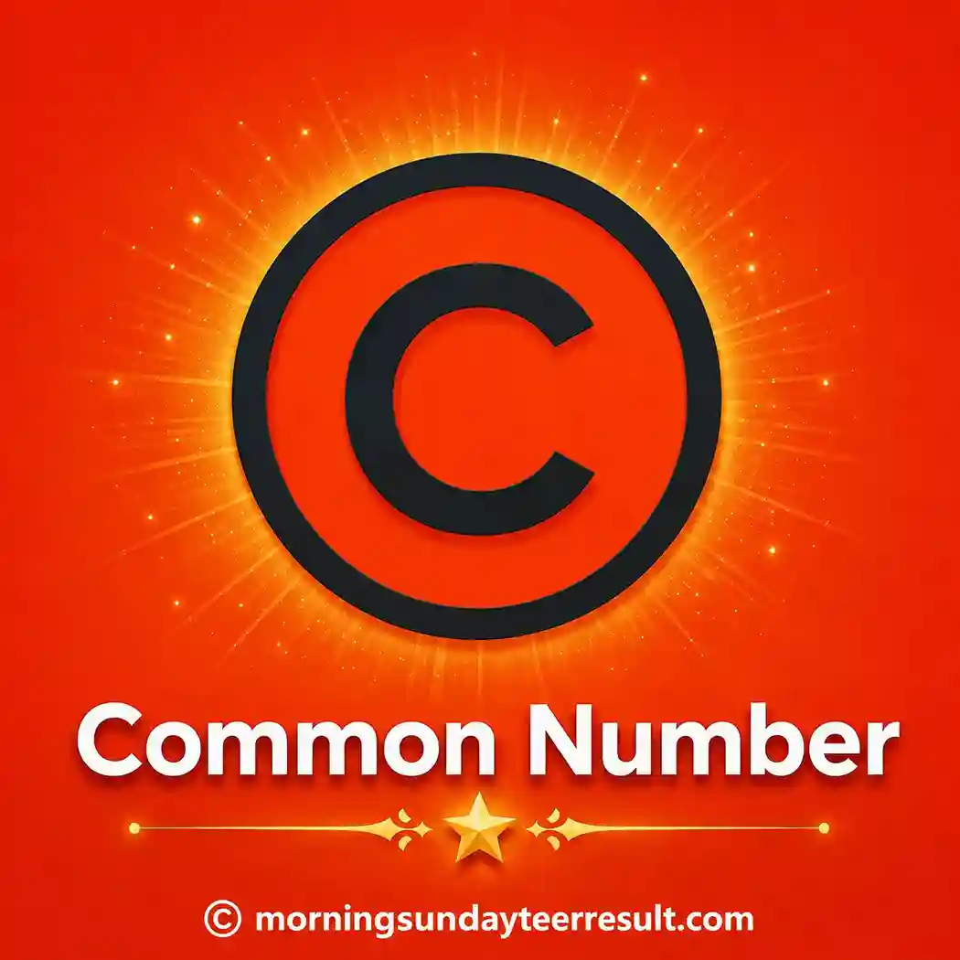 Morning Sunday Teer Common Number