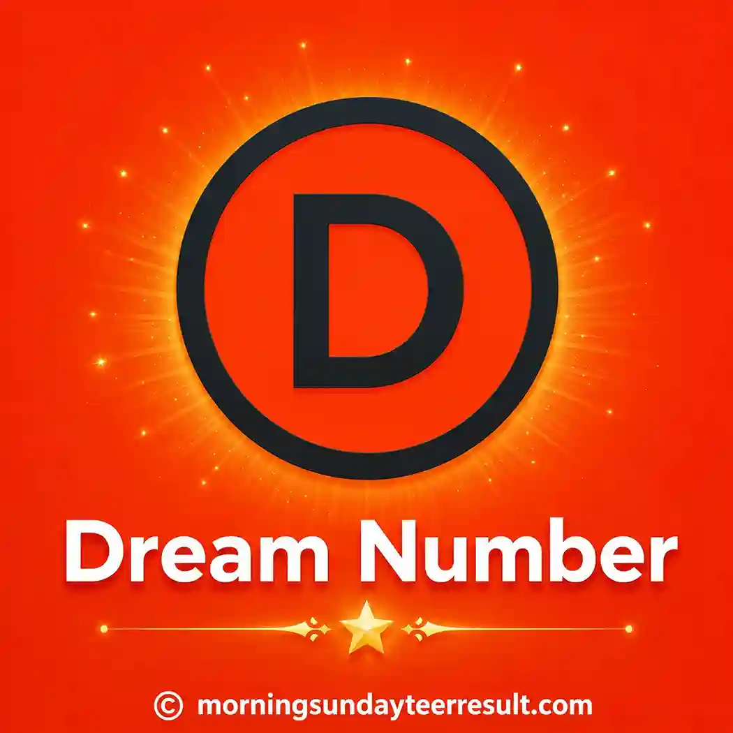 Morning Teer Dream Number